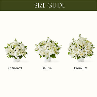 Peaceful Reflections Arrangement –  Serrano Flowers, Riverside CA