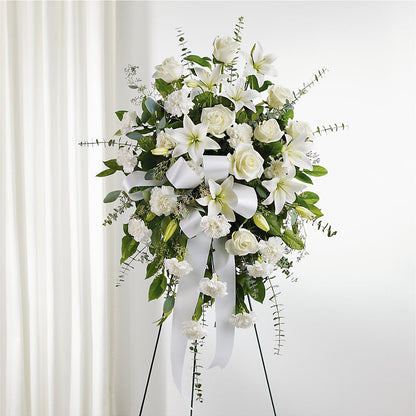 With Care Standing Spray –  Serrano Flowers, Riverside CA