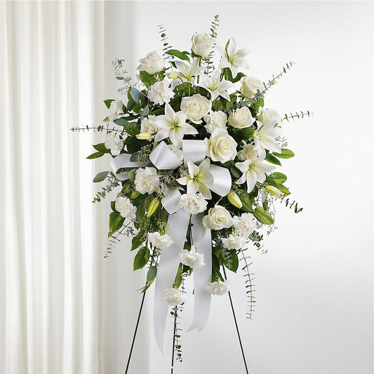 With Care Standing Spray –  Serrano Flowers, Riverside CA