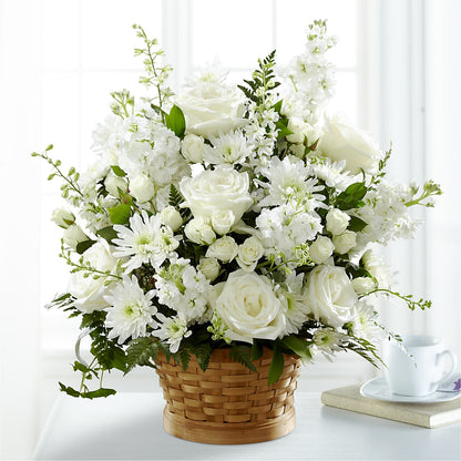Heartfelt Condolences Arrangement –  Serrano Flowers, Riverside CA