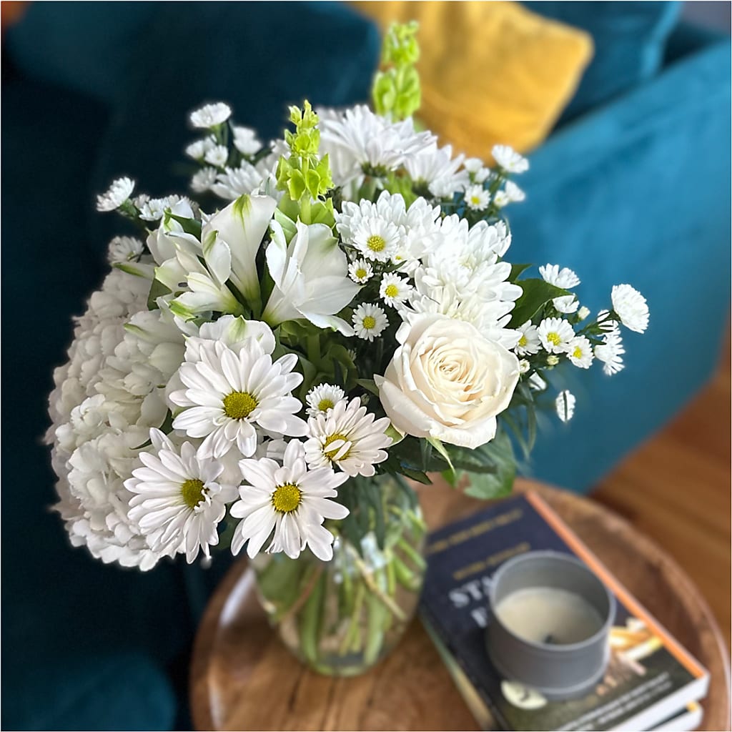 Classic Ivory – A Florist Original –  Serrano Flowers, Riverside CA
