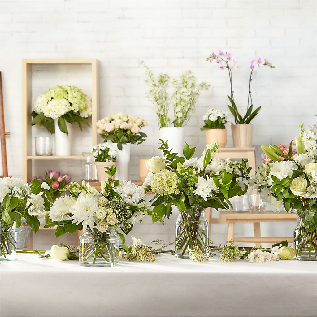 Classic Ivory – A Florist Original –  Serrano Flowers, Riverside CA