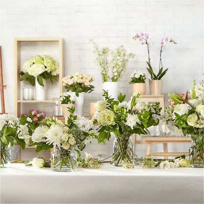 Classic Ivory – A Florist Original –  Serrano Flowers, Riverside CA