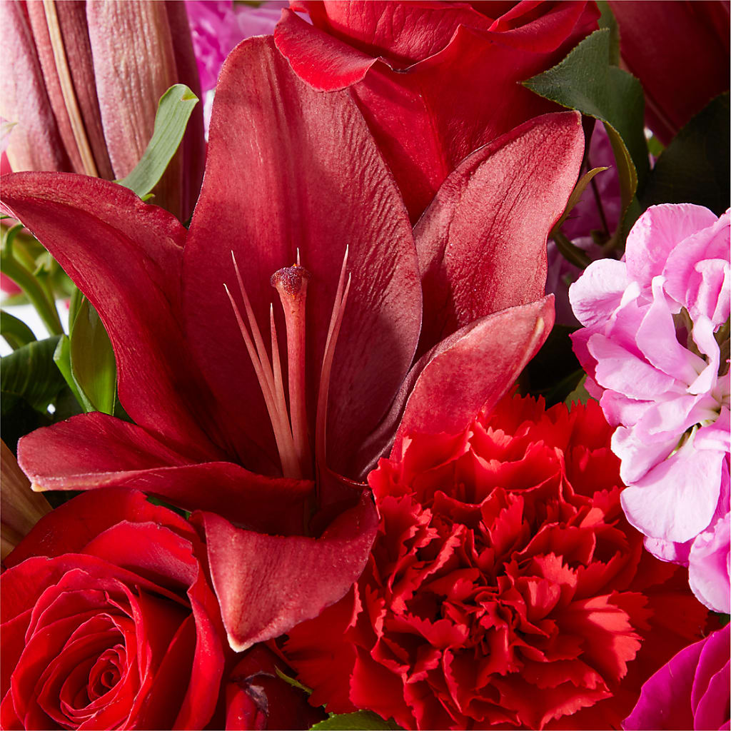 Match Made in Heaven Bouquet –  Serrano Flowers, Riverside CA