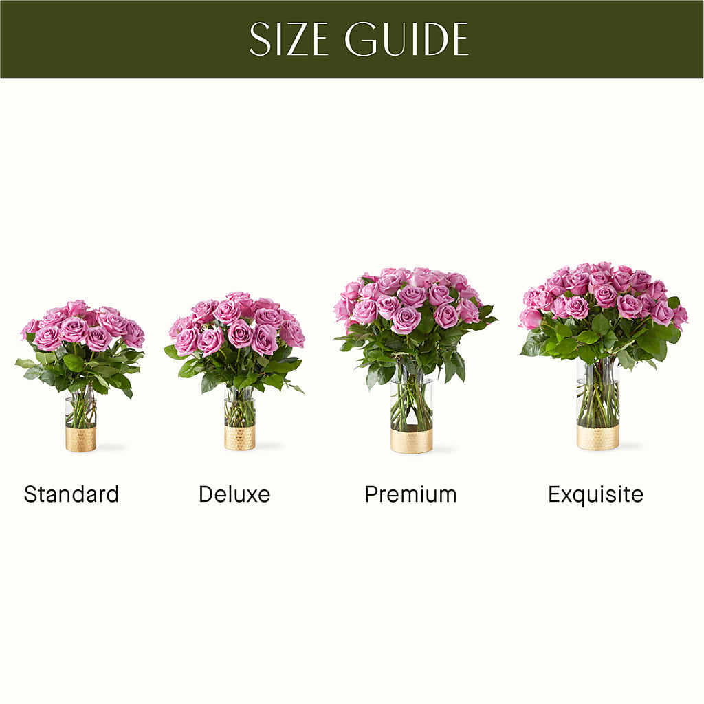 Secret Admirer Lavender Rose Bouquet –  Serrano Flowers, Riverside CA