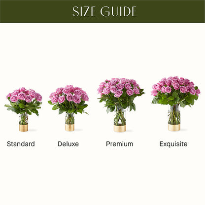Secret Admirer Lavender Rose Bouquet –  Serrano Flowers, Riverside CA