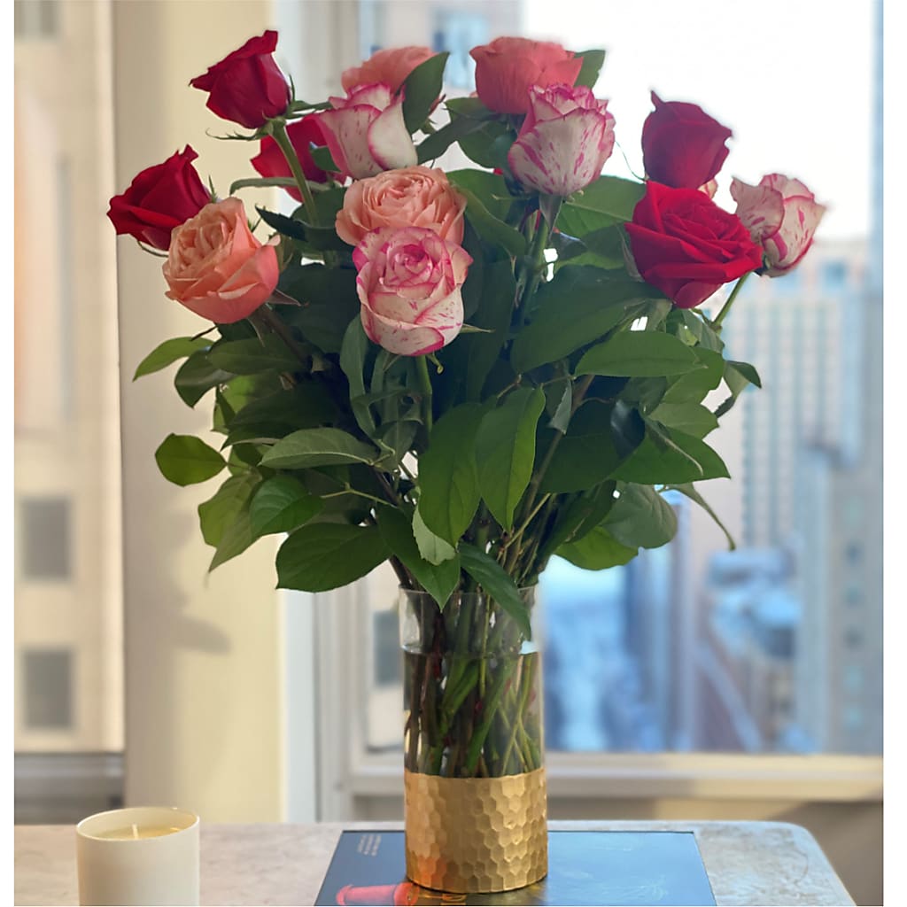 Ever After Rose Bouquet –  Serrano Flowers, Riverside CA