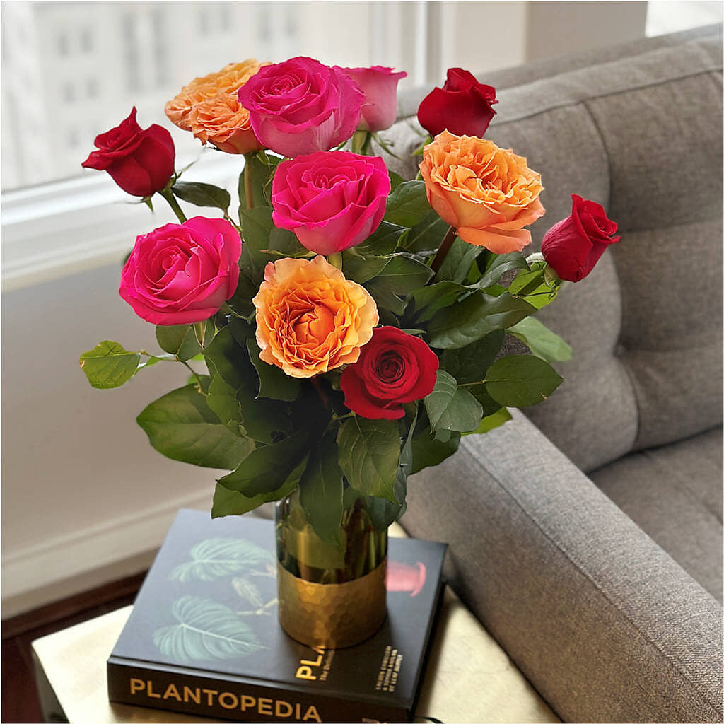 Ever After Rose Bouquet –  Serrano Flowers, Riverside CA
