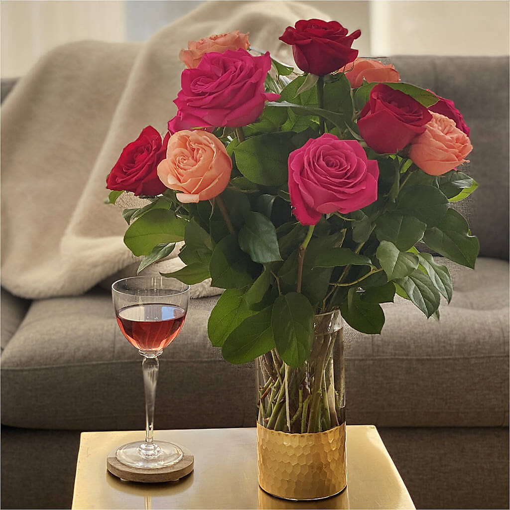 Ever After Rose Bouquet –  Serrano Flowers, Riverside CA