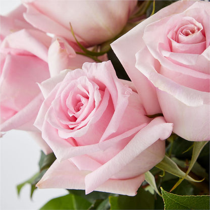 Picture Perfect Pink Rose Bouquet –  Serrano Flowers, Riverside CA