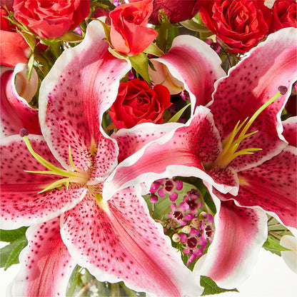 Match Made in Heaven Bouquet –  Serrano Flowers, Riverside CA