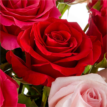 Love Notes Rose Bouquet –  Serrano Flowers, Riverside CA