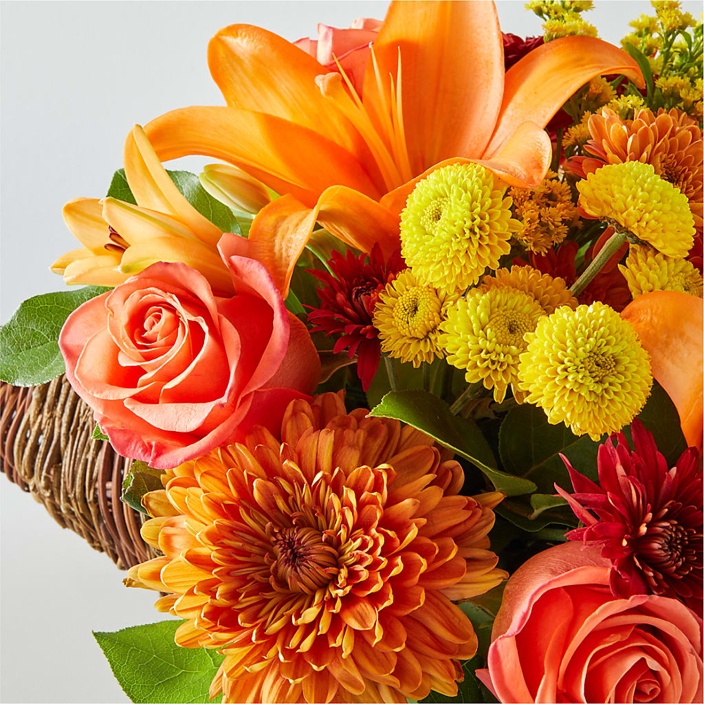 Bouquet of Blessings Cornucopia –  Serrano Flowers, Riverside CA