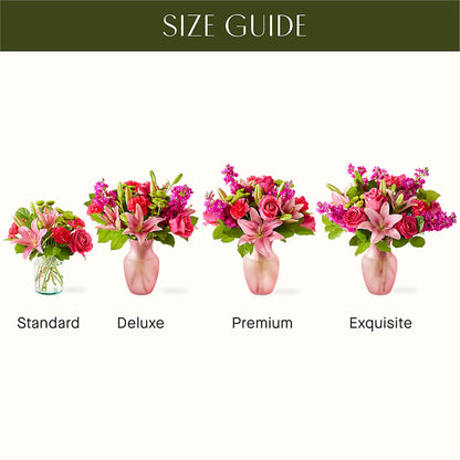 Watermelon Crush Bouquet –  Serrano Flowers, Riverside CA