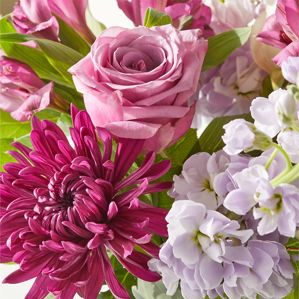 Amethyst Dreams Bouquet –  Serrano Flowers, Riverside CA