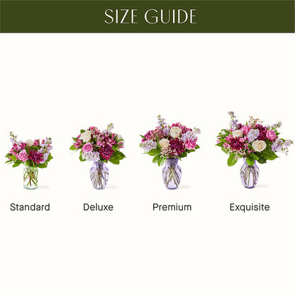 Amethyst Dreams Bouquet –  Serrano Flowers, Riverside CA