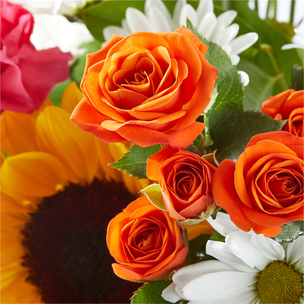 Sun-drenched Blooms Bouquet –  Serrano Flowers, Riverside CA