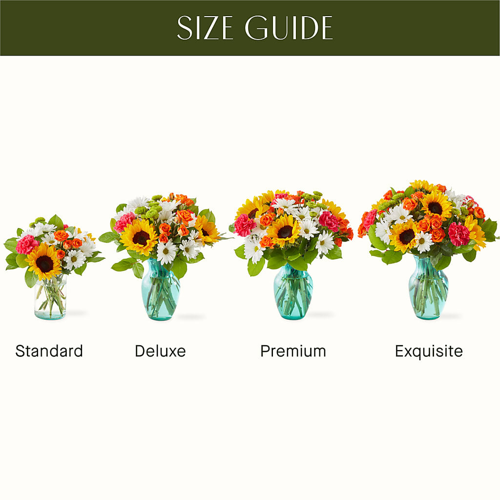 Sun-drenched Blooms Bouquet –  Serrano Flowers, Riverside CA