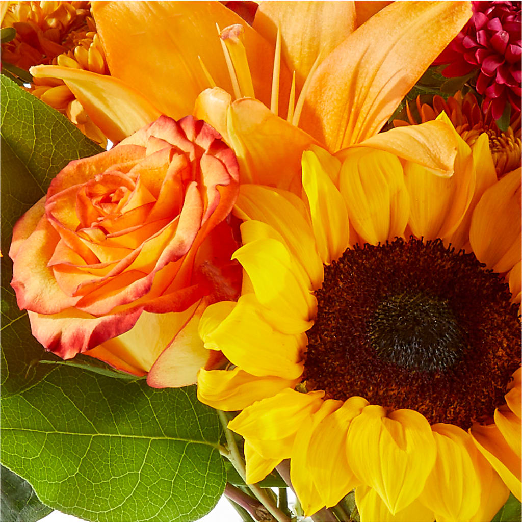 Fall Day Bouquet –  Serrano Flowers, Riverside CA