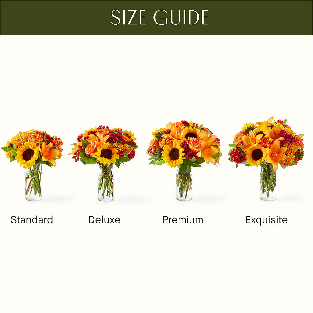 Fall Day Bouquet –  Serrano Flowers, Riverside CA