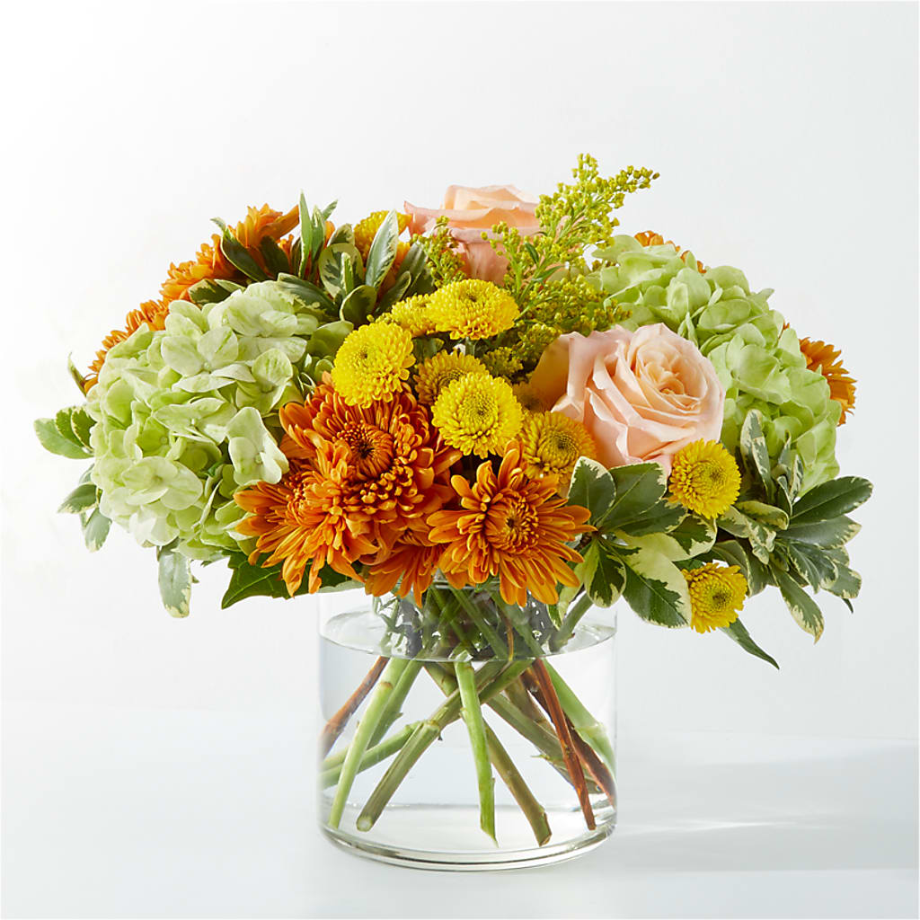 Fall Foliage Bouquet –  Serrano Flowers, Riverside CA
