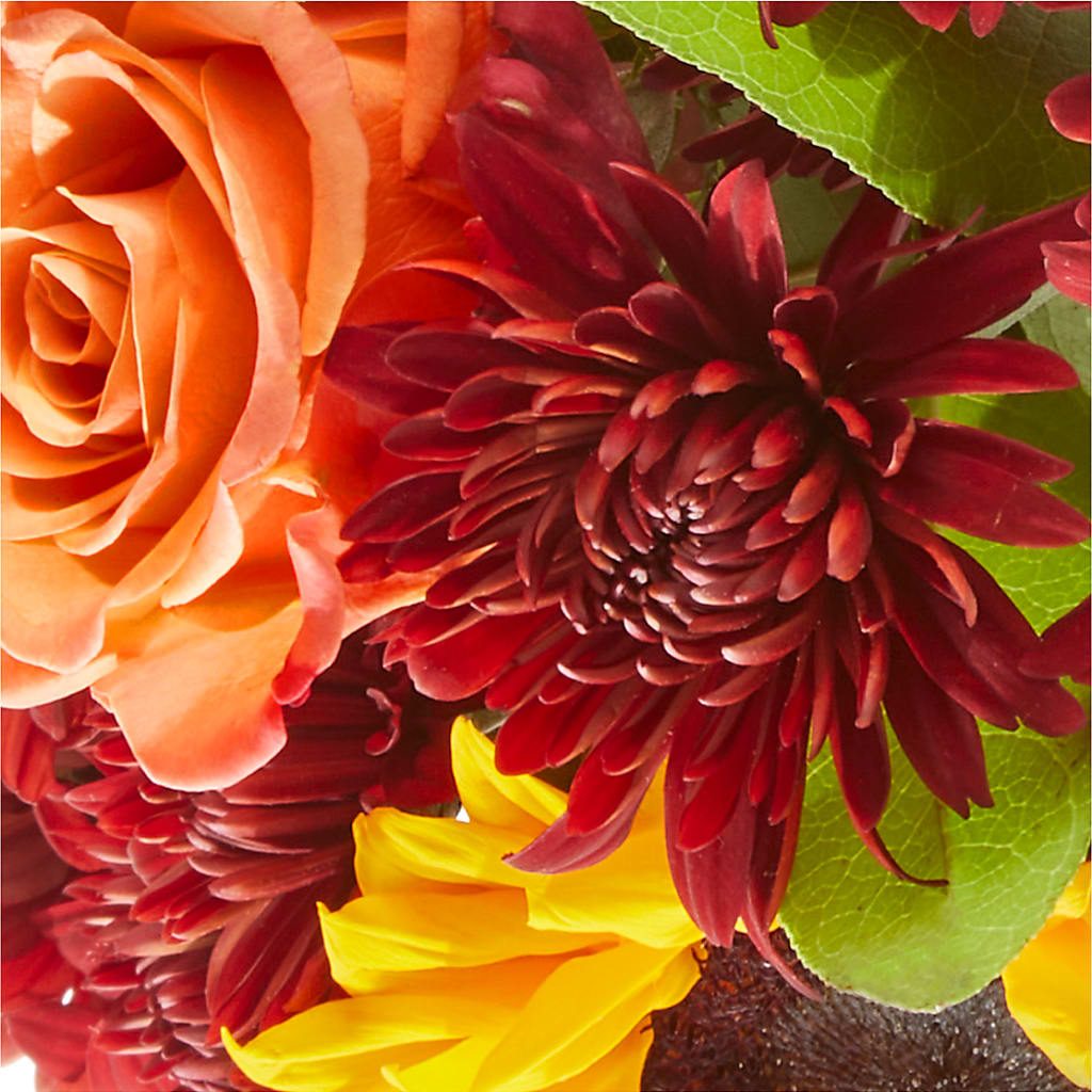 September Sunset Bouquet –  Serrano Flowers, Riverside CA