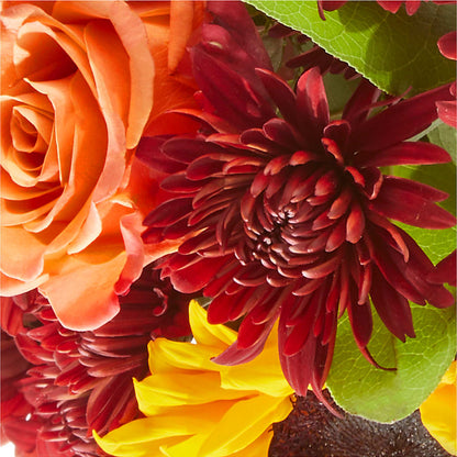 September Sunset Bouquet –  Serrano Flowers, Riverside CA
