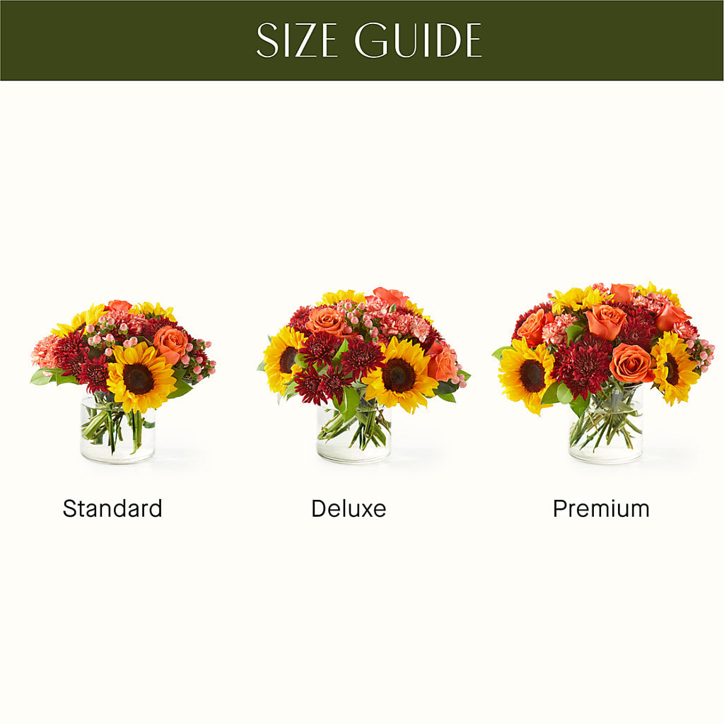 September Sunset Bouquet –  Serrano Flowers, Riverside CA