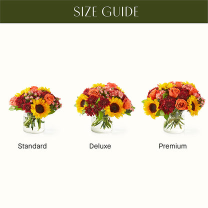September Sunset Bouquet –  Serrano Flowers, Riverside CA
