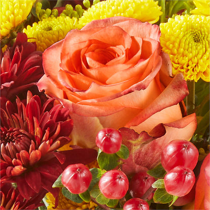 Apple Picking Bouquet –  Serrano Flowers, Riverside CA