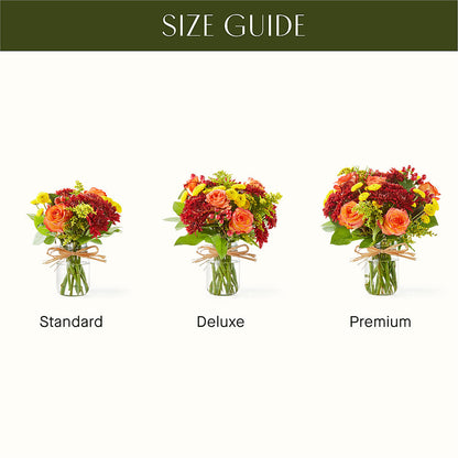 Apple Picking Bouquet –  Serrano Flowers, Riverside CA