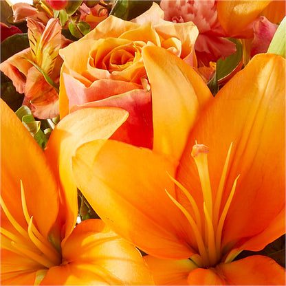 Afternoon Light Bouquet –  Serrano Flowers, Riverside CA
