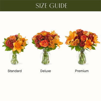 Autumnal Aroma Bouquet –  Serrano Flowers, Riverside CA
