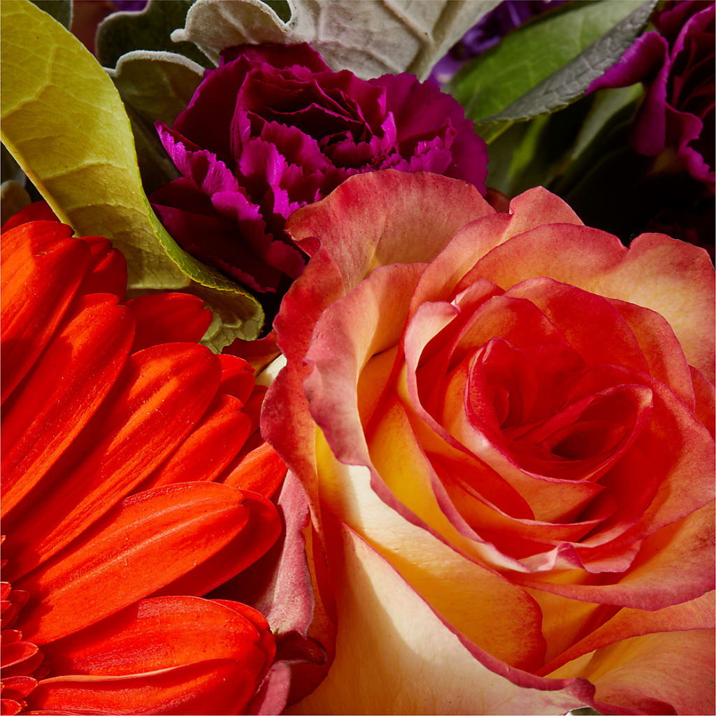 Sangria Bouquet –  Serrano Flowers, Riverside CA
