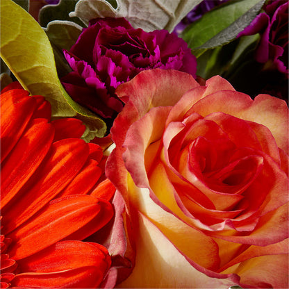 Sangria Bouquet –  Serrano Flowers, Riverside CA