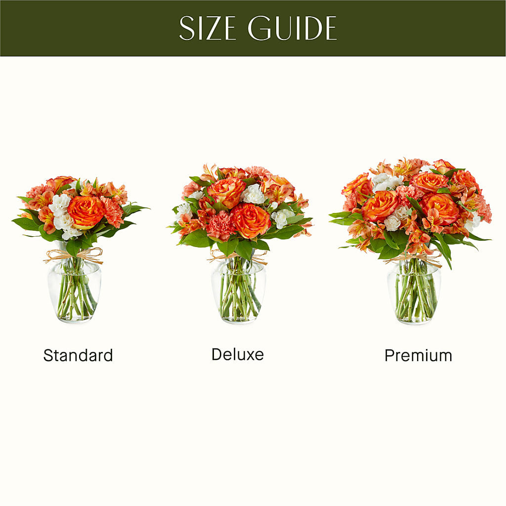 Apricot Glow Bouquet –  Serrano Flowers, Riverside CA