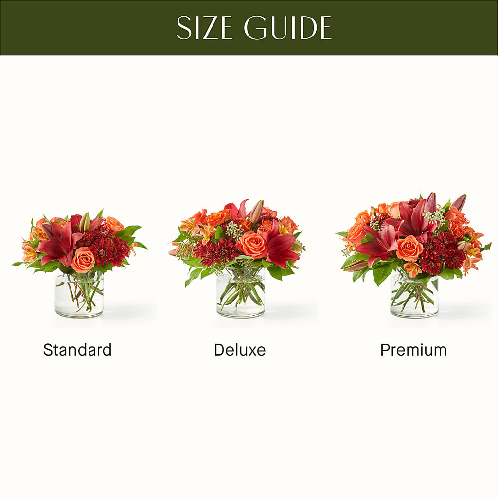 Crimson Leaves Bouquet –  Serrano Flowers, Riverside CA