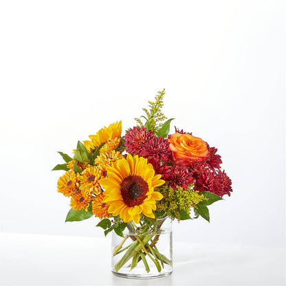 Flannel Scarf Bouquet –  Serrano Flowers, Riverside CA
