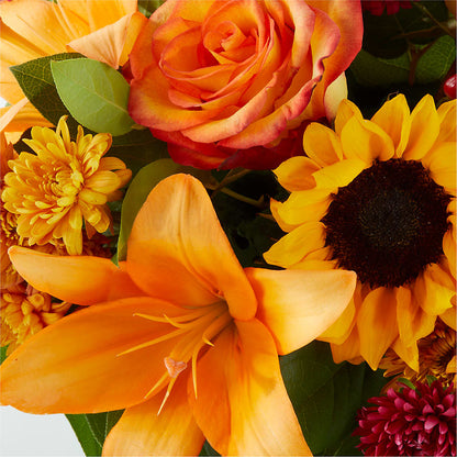 Grateful Centerpiece –  Serrano Flowers, Riverside CA