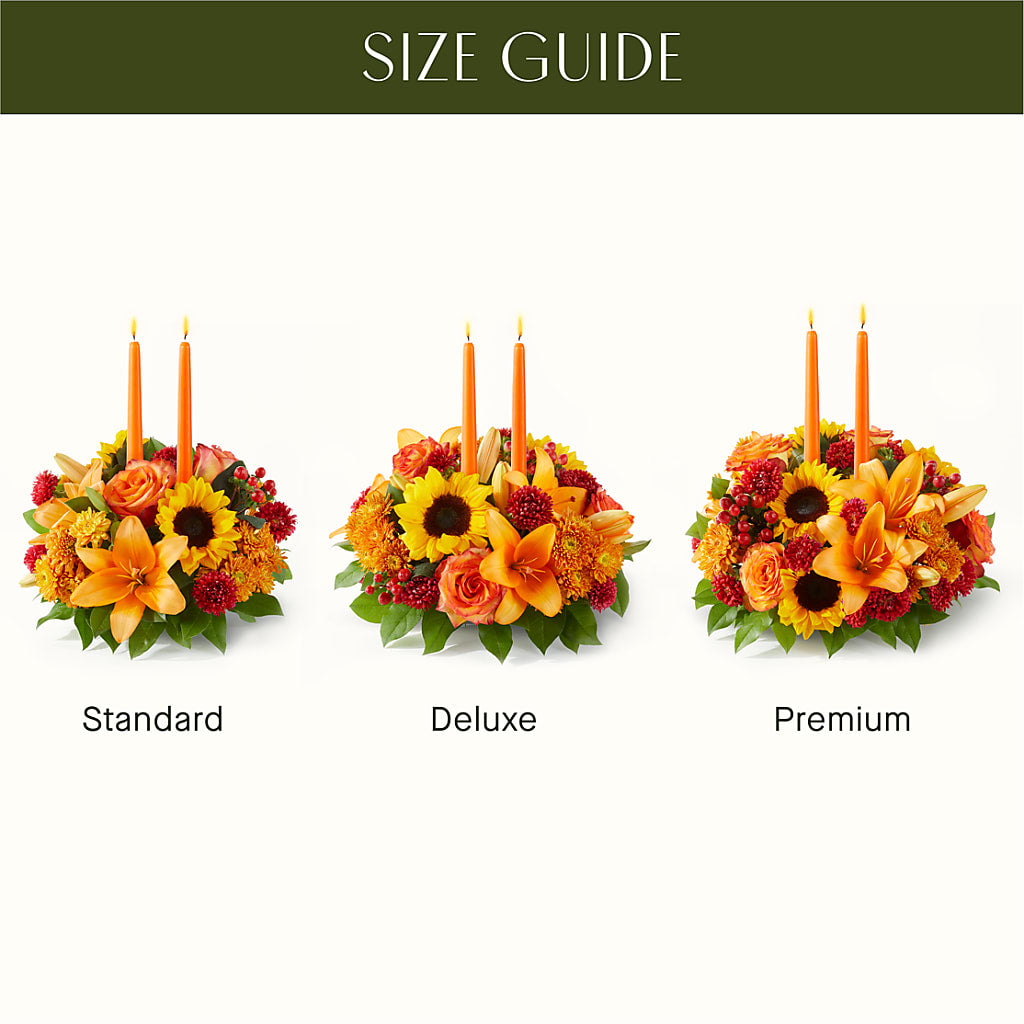 Grateful Centerpiece –  Serrano Flowers, Riverside CA