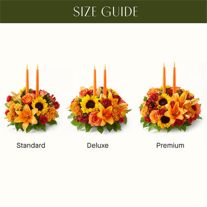 Grateful Centerpiece –  Serrano Flowers, Riverside CA