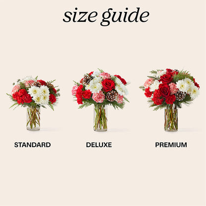 Candy Cane Lane Bouquet –  Serrano Flowers, Riverside CA