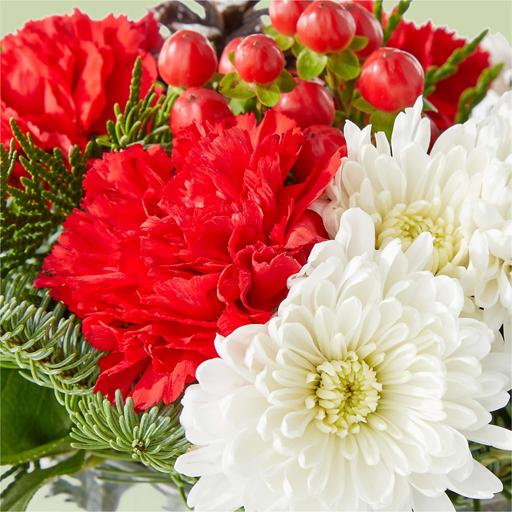 Snow Angel Bouquet –  Serrano Flowers, Riverside CA