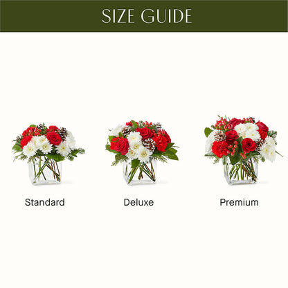 Snow Angel Bouquet –  Serrano Flowers, Riverside CA