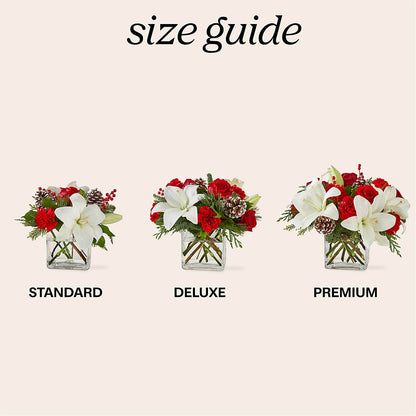 Glistening Icicles Bouquet –  Serrano Flowers, Riverside CA