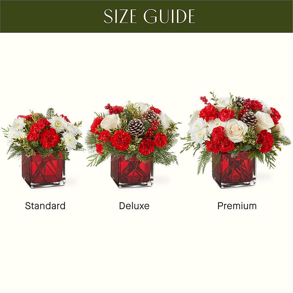 Christmas Market Bouquet –  Serrano Flowers, Riverside CA
