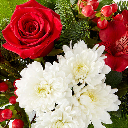 Letters to Santa Bouquet –  Serrano Flowers, Riverside CA