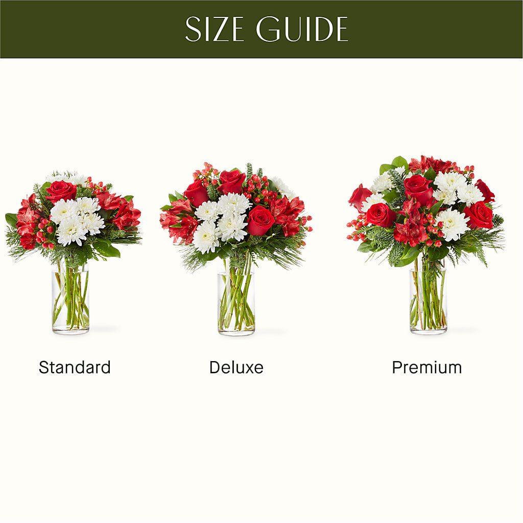 Letters to Santa Bouquet –  Serrano Flowers, Riverside CA