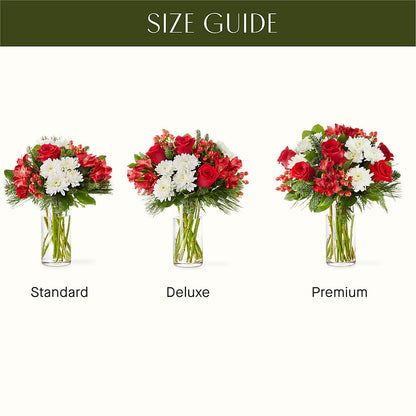 Letters to Santa Bouquet –  Serrano Flowers, Riverside CA
