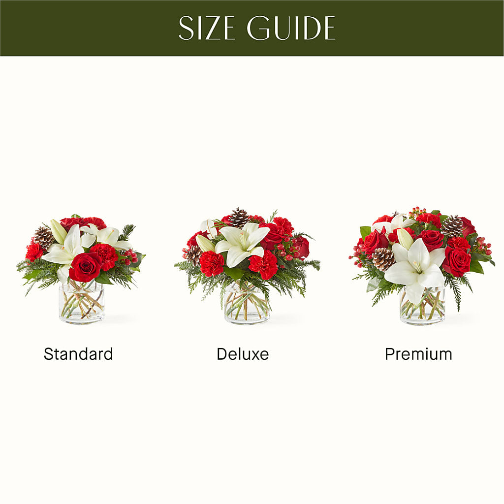 Oh So Jolly Bouquet –  Serrano Flowers, Riverside CA